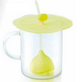 Charles Viancin Lilypad Tea Infuser Set - Lid/ Infuser/ Mug & Coaster